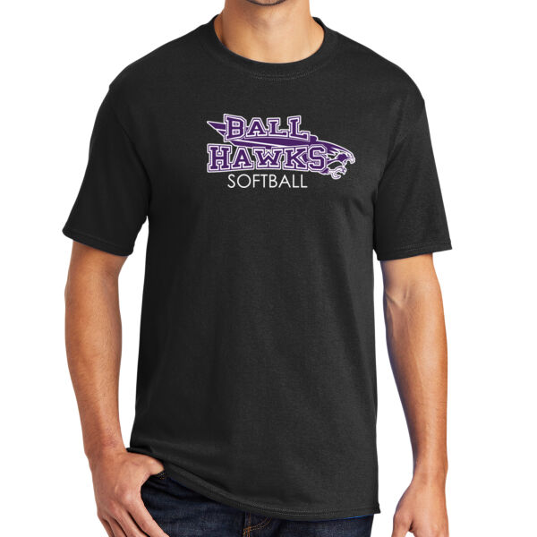 BallHawks + Custom Name - Core Blend Tee Thumbnail