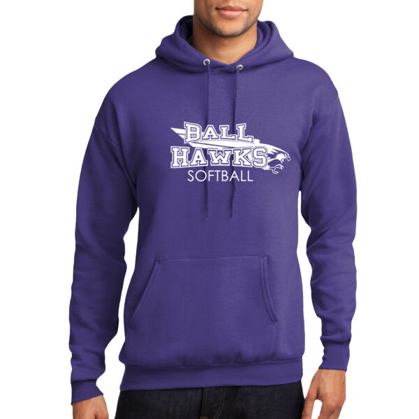 BallHawks + Custom Name - Core Fleece Pullover Hooded Sweatshirt Thumbnail