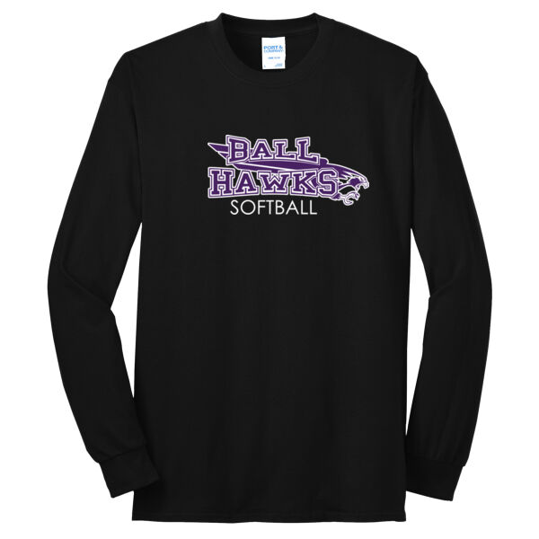 Ball Hawks  - Long Sleeve Core Blend Tee Thumbnail