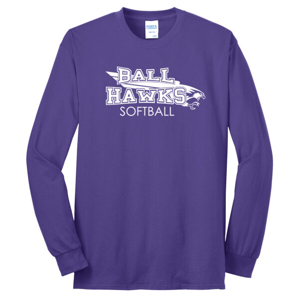 Ball Hawks  - Long Sleeve Core Blend Tee Thumbnail