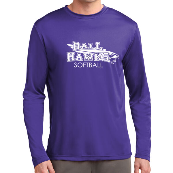 Ball Hawks  - Long Sleeve PosiCharge ® Competitor Tee Thumbnail