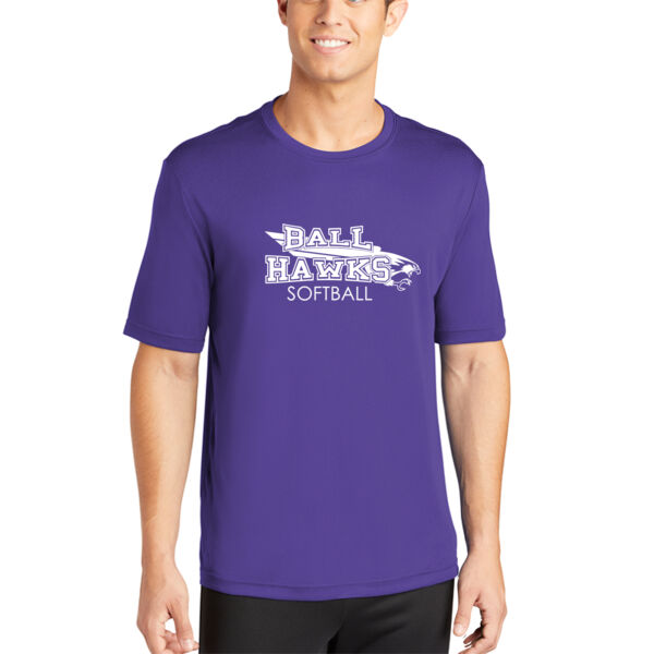 Ball Hawks  - PosiCharge ® Competitor Tee Thumbnail